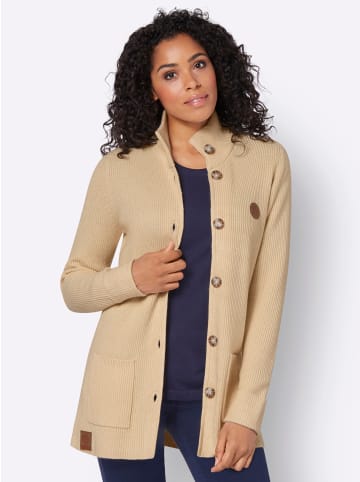 WITT WEIDEN Longstrickjacke in elfenbein