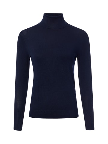 Marie Lund Pullover in marine - 0030