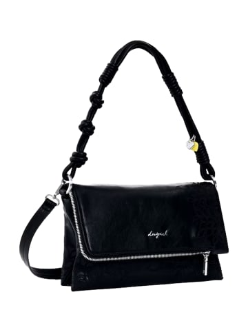 Desigual Umhängetasche 'Sierra Black Murano' in schwarz