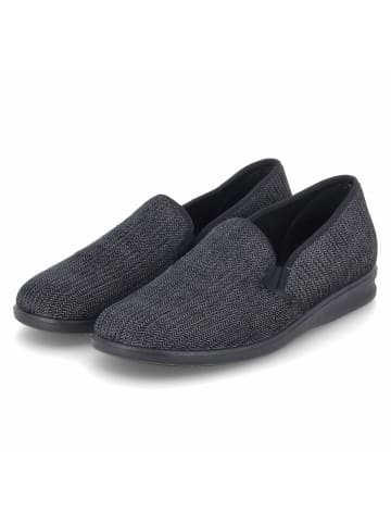 Josef Seibel Hausschuh mit Kaltfutter in schwarz