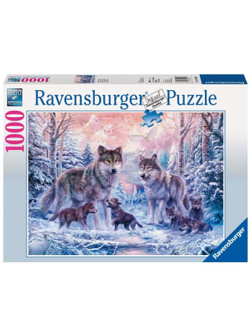 Ravensburger Arktische Wölfe. Puzzle 1000 Teile