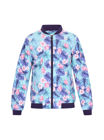 MO Jacket in light blue multicolor