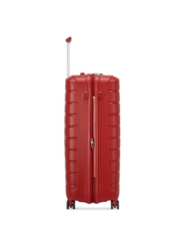 Roncato B-Flying Move 4 Rollen Trolley 78 cm mit Dehnfalte in rosso