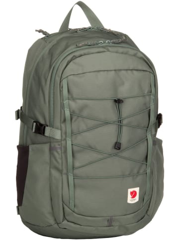 FJÄLLRÄVEN Rucksack / Backpack Skule 28 in Patina Green