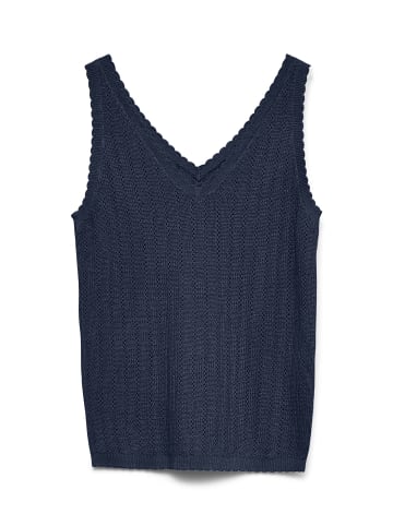 Vero Moda Gestricktes Oberteil in Navy Blazer