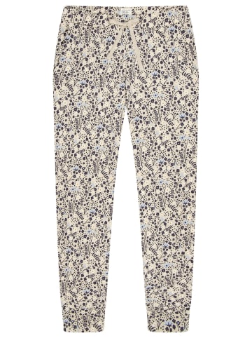Schiesser Schlafanzug Hose Mix & Relax in Creme