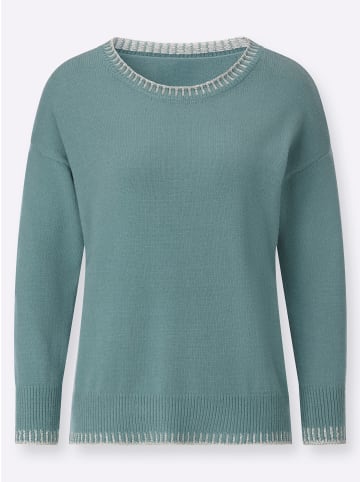 creation L Modal-Mix-Pullover in jade