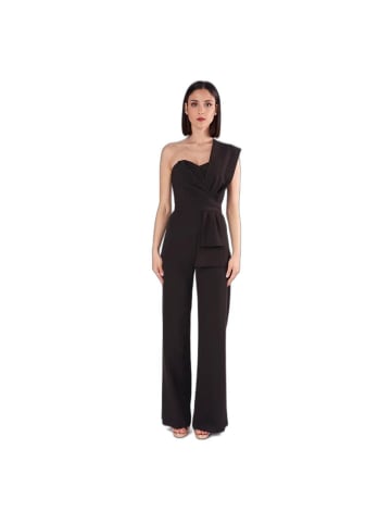 Silence Schwarz Damen Jumpsuit