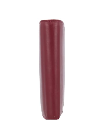 Esquire Viktoria Geldbörse RFID Leder 10 cm rot
