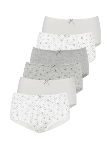 PETITE FLEUR Hipster in grau, creme