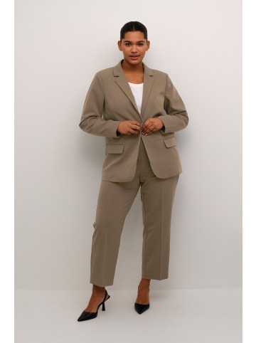 KAFFE curve Blazer KCsakira in Major Brown
