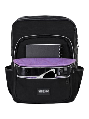 Wednesday Rucksack Uniform-Oxford in schwarz