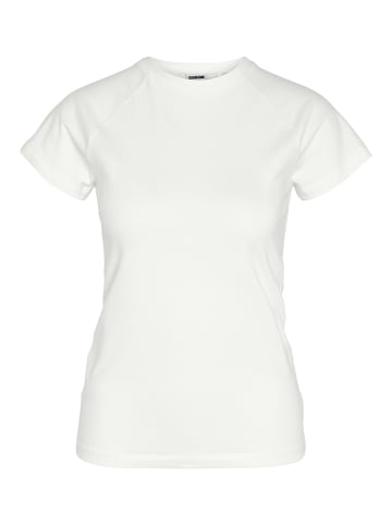 Noisy may T-Shirt in Bright White