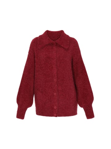 DreiMaster Vintage Cardigan in burgundy