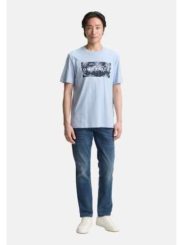 Tom Tailor T-Shirt in hellblau