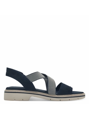 Tamaris Plateau Sandalen für Damen in blau