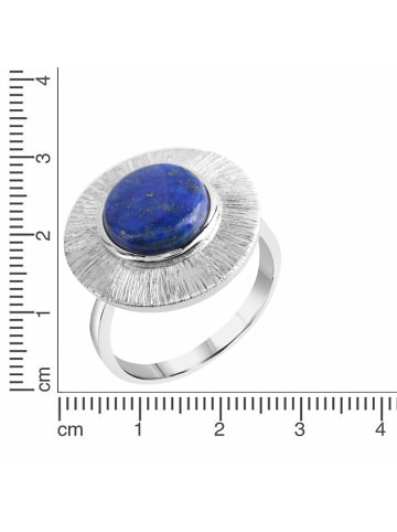 Zeeme Ring für Damen in blau