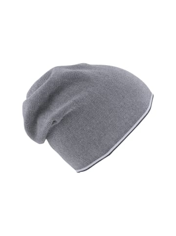 fiebig Strickmütze in grau