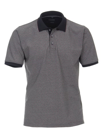 CASAMODA Polo-Shirt in Beere