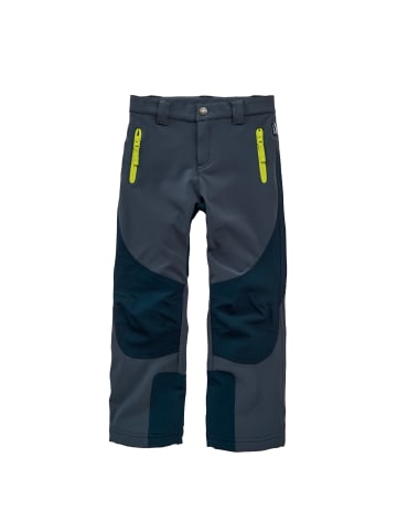 Softshell-Outdoorhose in grau