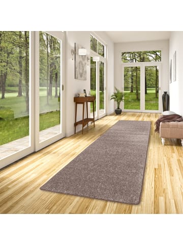 Snapstyle Hochflor-Teppich Cottage in taupe