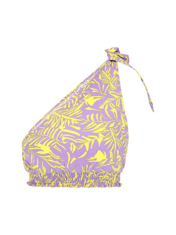 aleida Women Top in Violet Multicolor