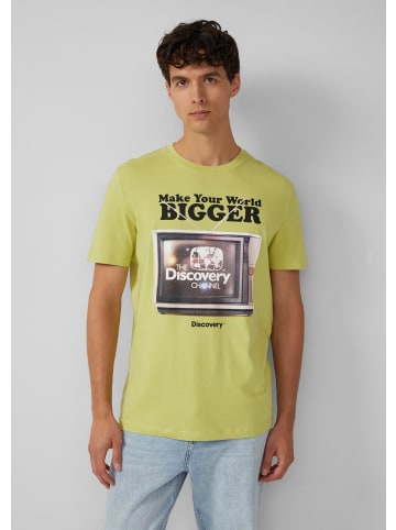 s.Oliver T-Shirt in 73D3_hellgrün