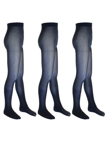 Vignoni 3er-Set: Strumpfhose in Blue