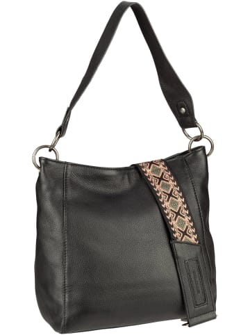 FREDs BRUDER Beuteltasche Sha Na Na Midi Hobo in Black