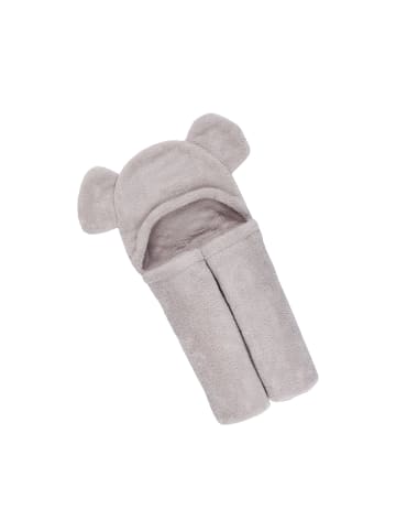 Barine Babydecke Elephant Fleece in Grau