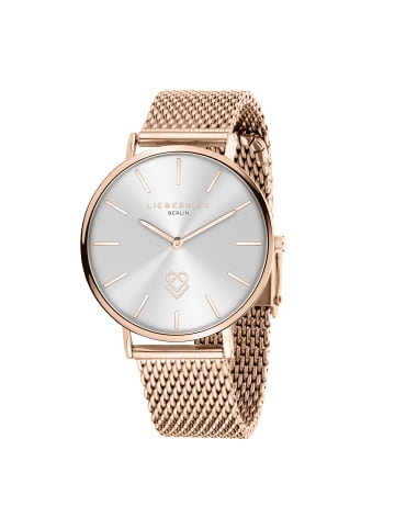 LIEBESKIND BERLIN Uhr Keep Loving in rosé