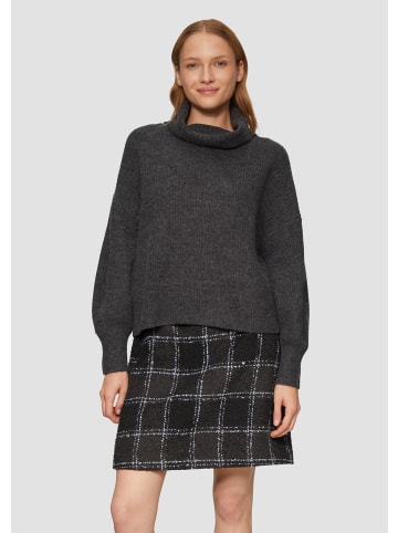 s.Oliver Strickpullover langarm in Grau