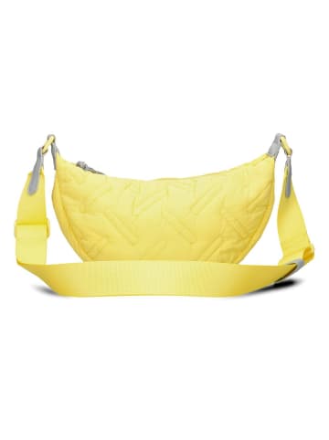 Zwei Cleo Umhängetasche 30 cm in yellow