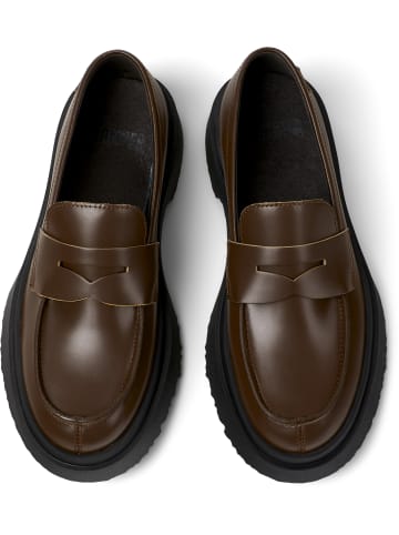 Camper Mokassins " Walden " in Mittelbraun 3