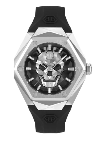 Philipp Plein Analoguhr für Herren in Schwarz