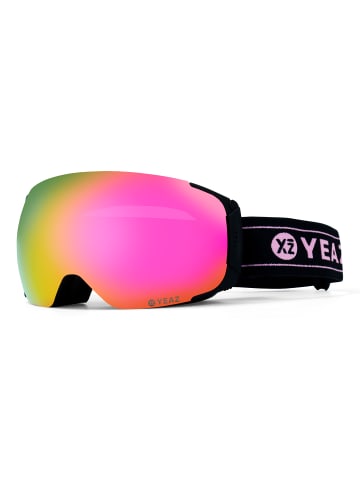 YEAZ TWEAK-X Ski- und Snowboard-Brille in pink