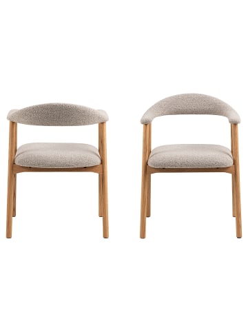 ebuy24 Esszimmerstuhl Addi Beige 2er Set