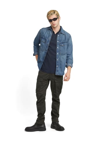 G-Star Raw Dunda Slim Poloshirt sartho blue