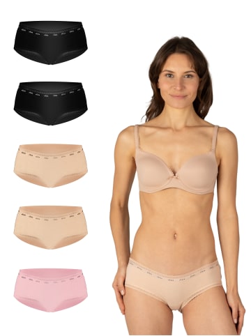 Elsie 5er Pack Short in Mix