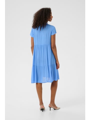 Kaffe Kleid KAmarianah A-shape in Ultramarine