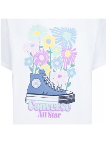 Converse T-Shirt 4CF479-001 Weiß