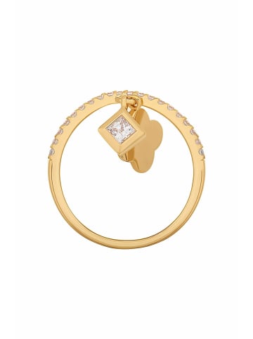 caï Ring für Damen in gold