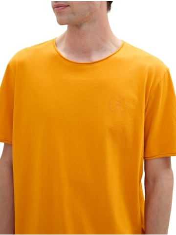 Tom Tailor Rundhals T-Shirt für Herren in uni