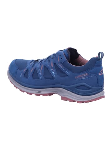 LOWA Outdoorschuhe INNOX EVO II GTX Ws in stahlblau/altrosa