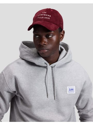 Lee Cap Embroidery Workwear in Port