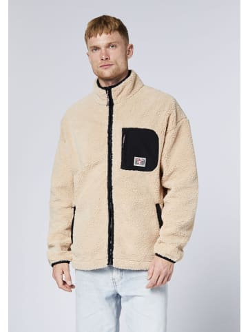 Chiemsee Fleecejacke in Sandfarben