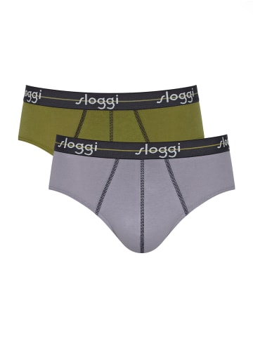 Sloggi Retro Pants Blue Start in TAUPE - DARK COMBINATION