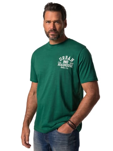 JP1880 Kurzarm T-Shirt in waldgrün
