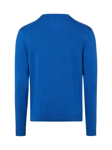 Finshley & Harding Pullover in blau - 0015