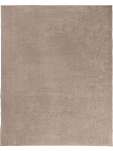 Erwin Müller Velours-Frottier Frottierdecke in cappuccino